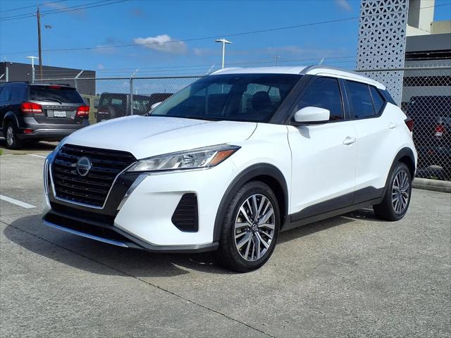 2021 Nissan Kicks SV Xtronic CVT
