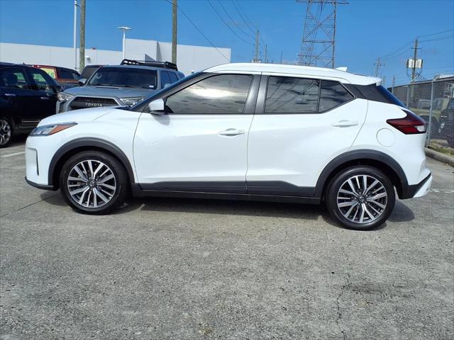 2021 Nissan Kicks SV Xtronic CVT