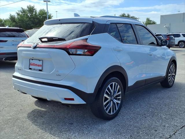 2021 Nissan Kicks SV Xtronic CVT