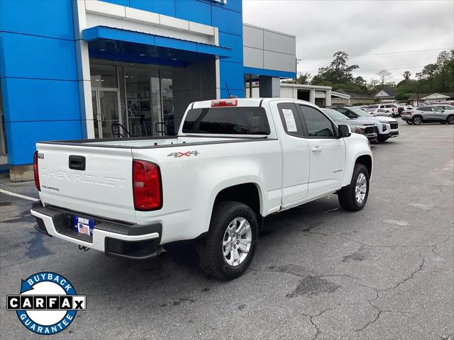 2022 Chevrolet Colorado 4WD Extended Cab Long Box LT