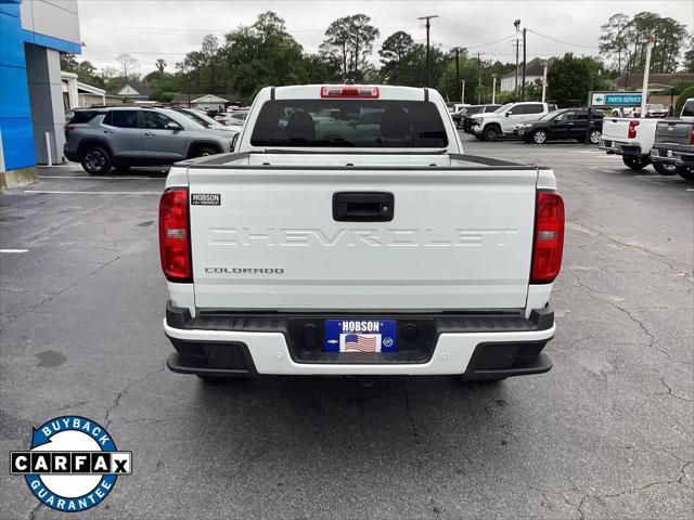 2022 Chevrolet Colorado 4WD Extended Cab Long Box LT