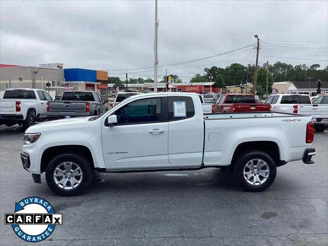 2022 Chevrolet Colorado 4WD Extended Cab Long Box LT