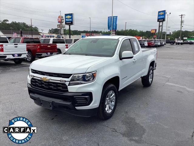 2022 Chevrolet Colorado 4WD Extended Cab Long Box LT