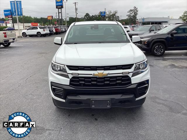 2022 Chevrolet Colorado 4WD Extended Cab Long Box LT