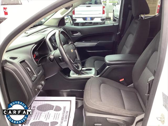 2022 Chevrolet Colorado 4WD Extended Cab Long Box LT