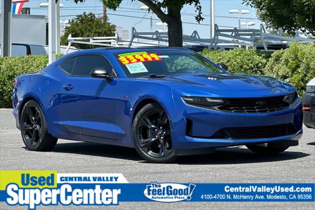 2021 Chevrolet Camaro RWD Coupe LT1 for sale in Modesto, CA