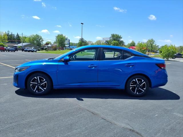 2024 Nissan Sentra SV Xtronic CVT