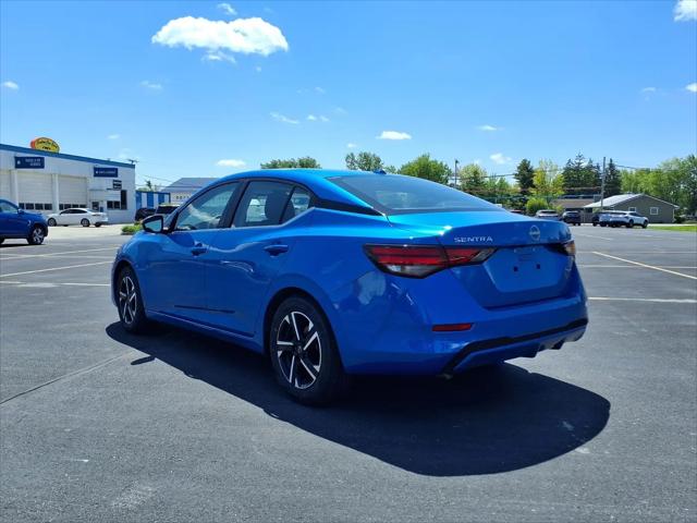 2024 Nissan Sentra SV Xtronic CVT