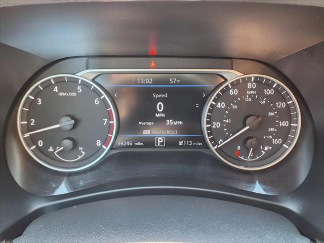 2024 Nissan Sentra SV Xtronic CVT