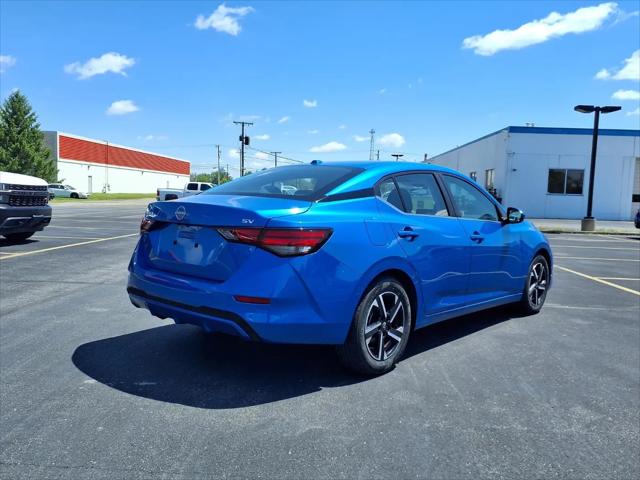 2024 Nissan Sentra SV Xtronic CVT