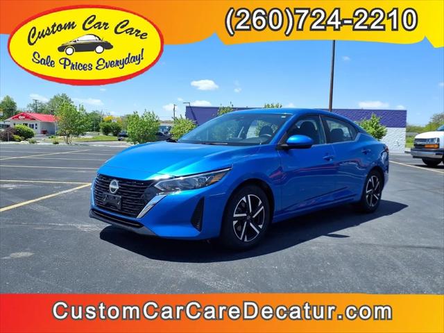 2024 Nissan Sentra SV Xtronic CVT for sale in Decatur, IN