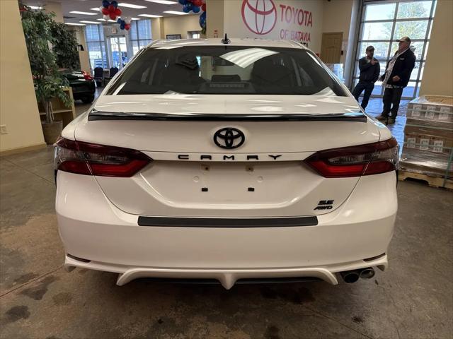 2023 Toyota Camry SE Nightshade Edition AWD