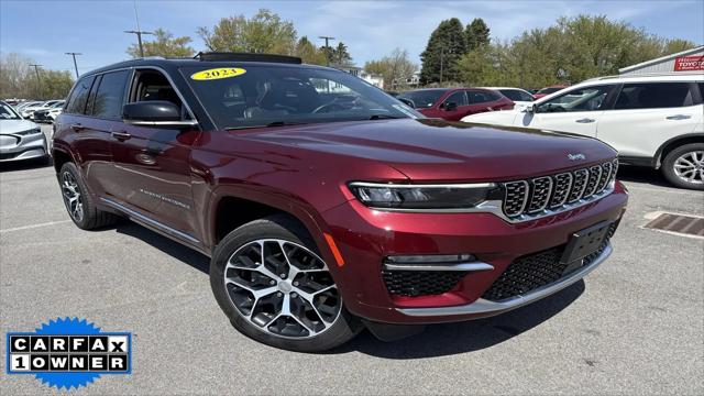 2023 Jeep Grand Cherokee Summit Reserve for sale in Batavia, NY