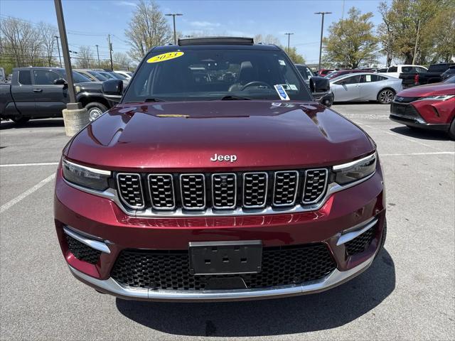 2023 Jeep Grand Cherokee Summit Reserve