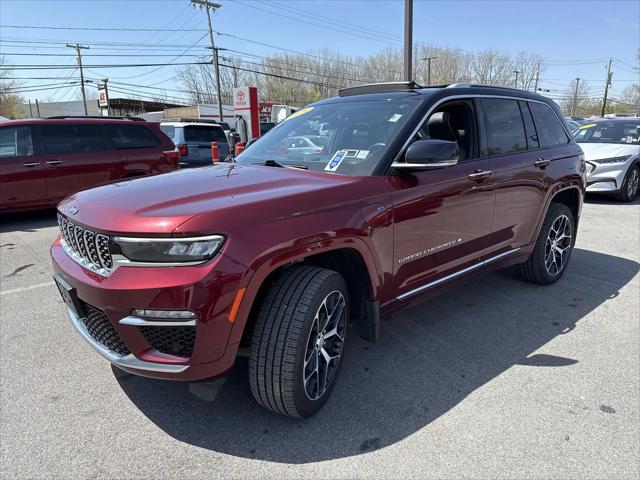 2023 Jeep Grand Cherokee Summit Reserve