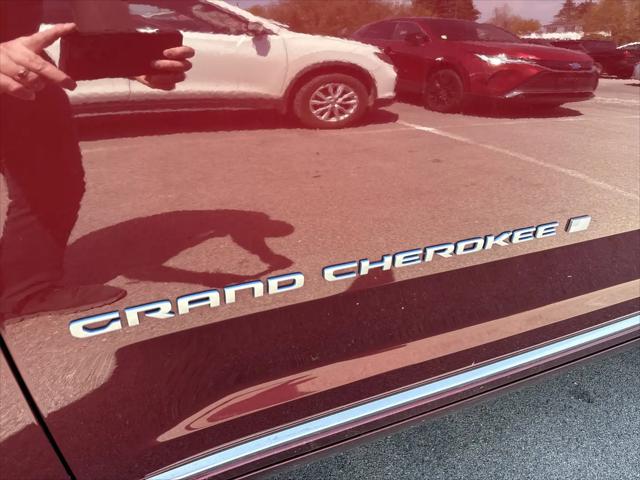 2023 Jeep Grand Cherokee Summit Reserve