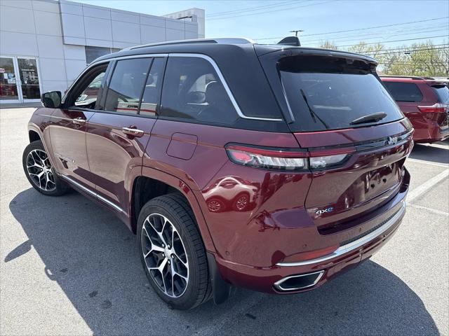 2023 Jeep Grand Cherokee Summit Reserve