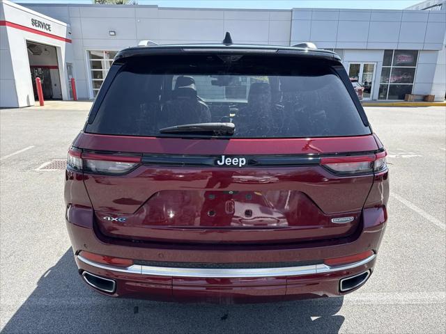 2023 Jeep Grand Cherokee Summit Reserve