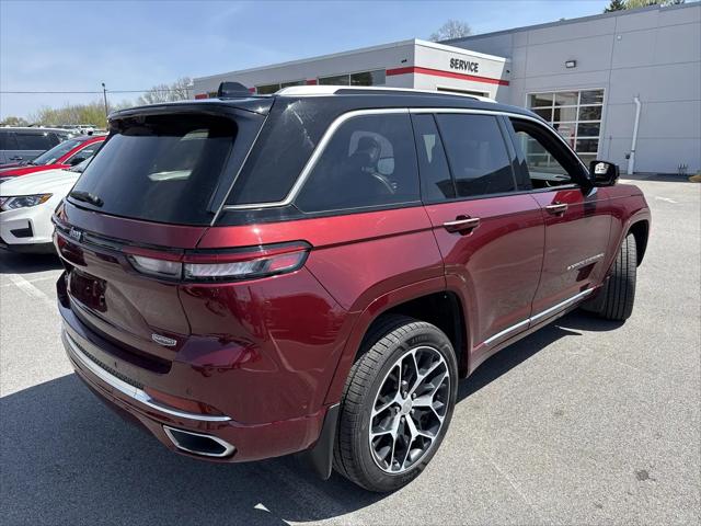 2023 Jeep Grand Cherokee Summit Reserve