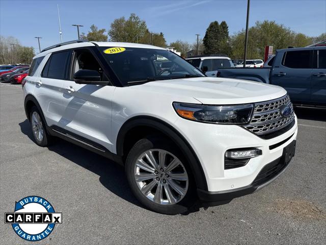 2021 Ford Explorer Limited for sale in Batavia, NY