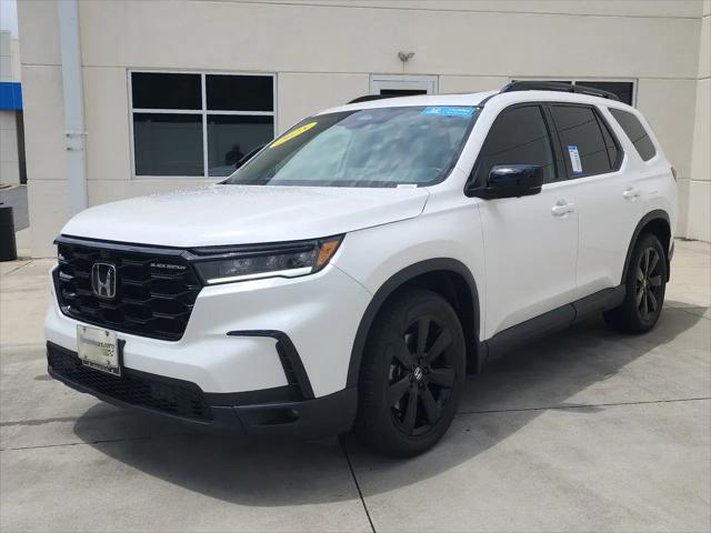 2025 Honda Pilot Black Edition