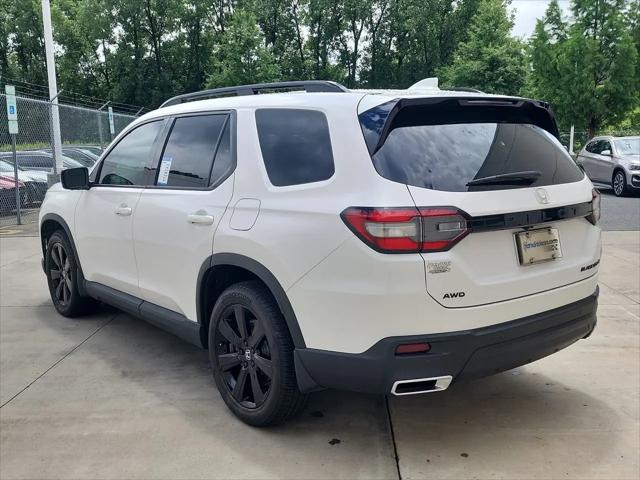 2025 Honda Pilot Black Edition