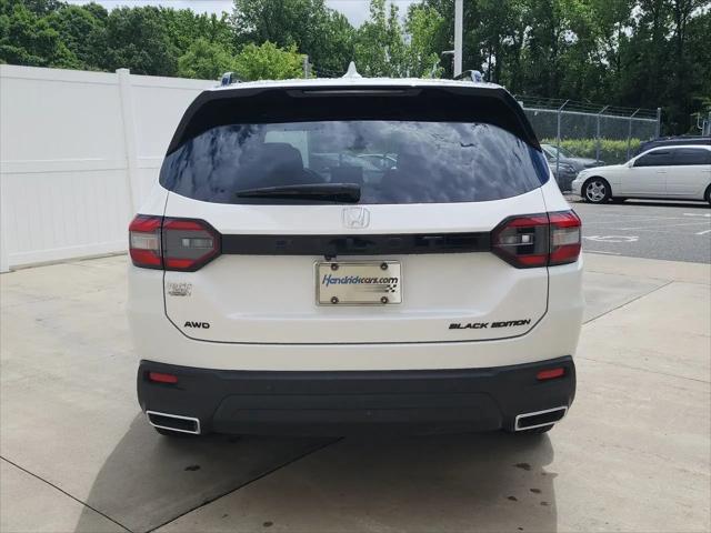 2025 Honda Pilot Black Edition