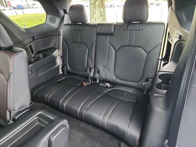 2025 Honda Pilot Black Edition