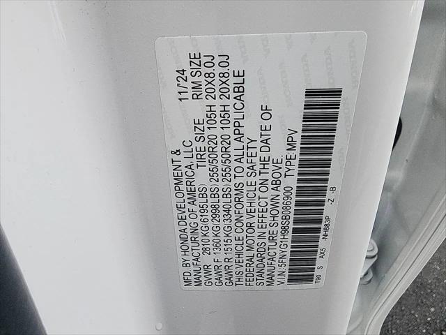 2025 Honda Pilot Black Edition