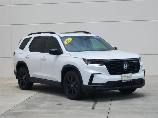2025 Honda Pilot Black Edition