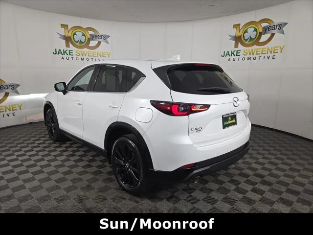 2023 Mazda CX-5 2.5 Turbo