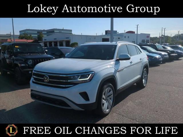 2022 Volkswagen Atlas Cross Sport 2.0T SE w/Technology for sale in Clearwater, FL
