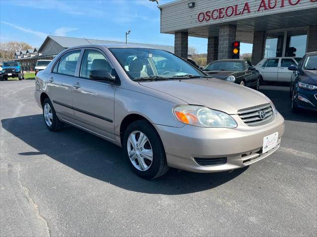 2003 Toyota Corolla S for sale in Osceola, WI