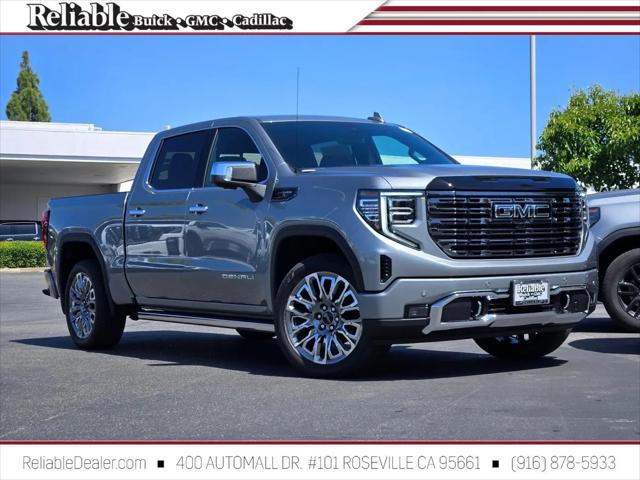 2026 GMC Sierra 1500 Crew Cab, Short Bed, Denali Ultimate, 4WD for sale in Roseville, CA