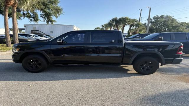 2020 Ram 1500 Rebel Crew Cab 4x4 5'7" Box