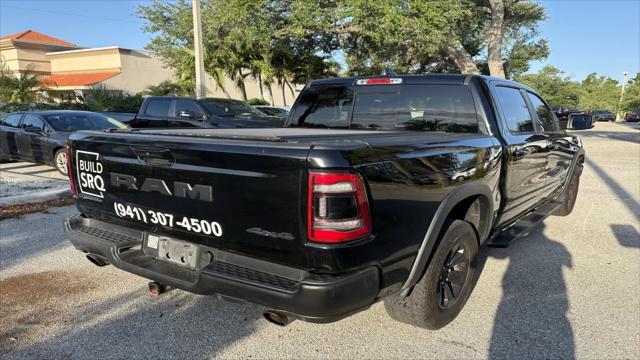 2020 Ram 1500 Rebel Crew Cab 4x4 5'7" Box