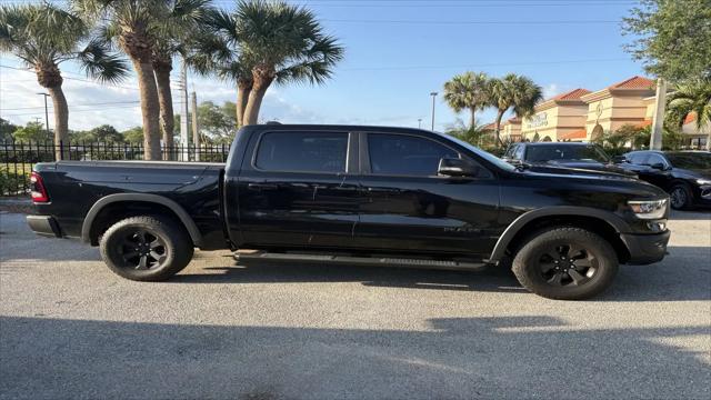 2020 Ram 1500 Rebel Crew Cab 4x4 5'7" Box