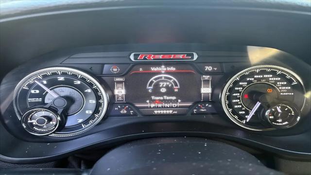 2020 Ram 1500 Rebel Crew Cab 4x4 5'7" Box