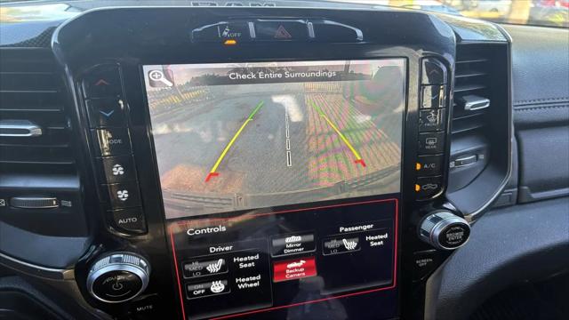 2020 Ram 1500 Rebel Crew Cab 4x4 5'7" Box