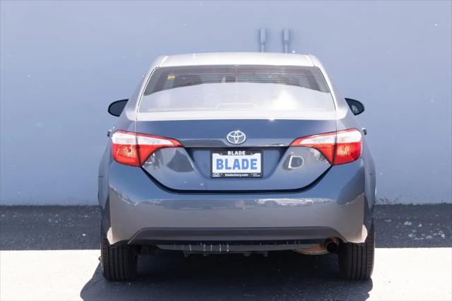 2015 Toyota Corolla L