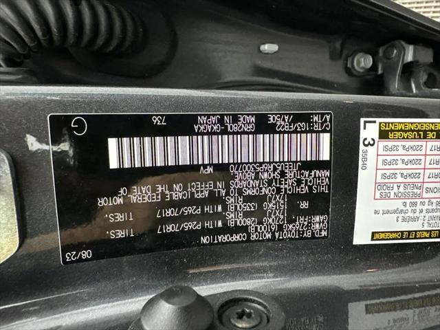2023 Toyota 4Runner SR5