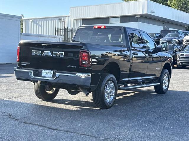 2025 Ram 2500 Big Horn Crew Cab 4x4 6'4" Box
