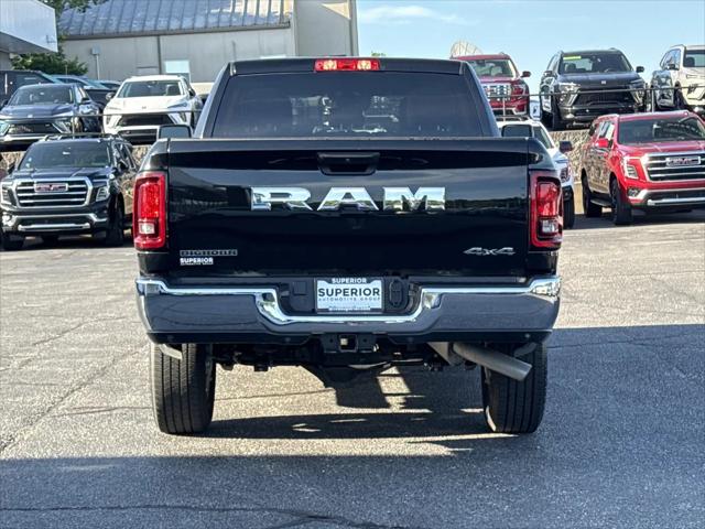 2025 Ram 2500 Big Horn Crew Cab 4x4 6'4" Box