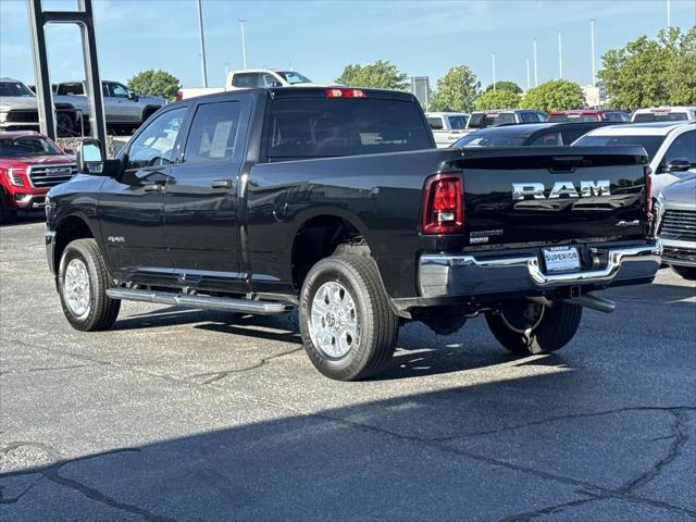 2025 Ram 2500 Big Horn Crew Cab 4x4 6'4" Box