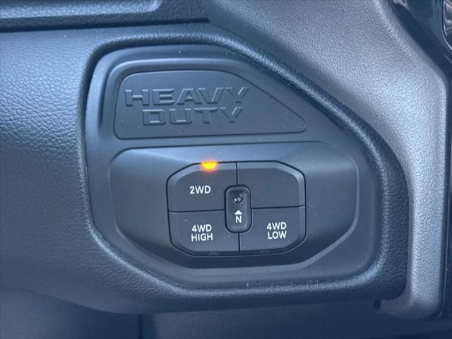 2025 Ram 2500 Big Horn Crew Cab 4x4 6'4" Box