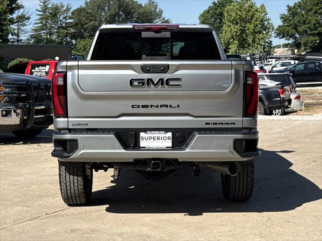 2026 GMC Sierra 2500HD Crew Cab, Standard Bed, Denali, 4WD