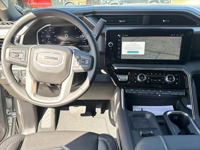 2026 GMC Sierra 2500HD Crew Cab, Standard Bed, Denali, 4WD