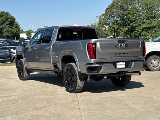 2026 GMC Sierra 2500HD Crew Cab, Standard Bed, Denali, 4WD