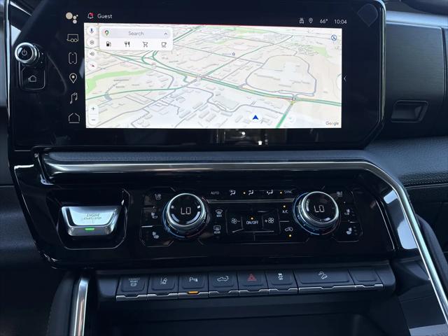 2026 GMC Sierra 2500HD Crew Cab, Standard Bed, Denali, 4WD