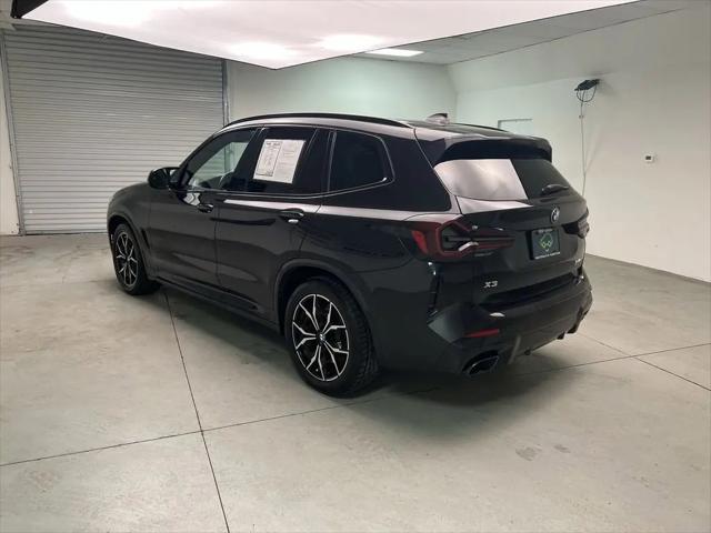 2022 BMW X3 M40i
